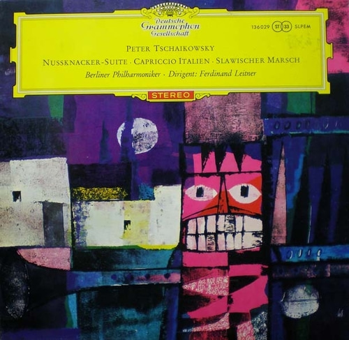 Tchaikovsky-Nutcracker Suite/Capriccio Italien 외-Leitner 중고 수입 오리지널 아날로그 LP