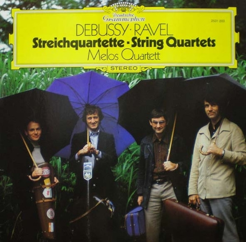 Debussy/Ravel-String Quartets- Melos Quartett 중고 수입 오리지널 아날로그 LP