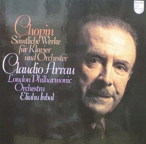 Chopin-All Works for Piano and Orchestra-Arrau/Inbal (3LP Box) 중고 수입 오리지널 아날로그 LP