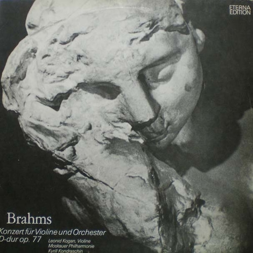 Brahms- Violin Concerto- Kogan/Kondraschin 중고 수입 오리지널 아날로그 LP