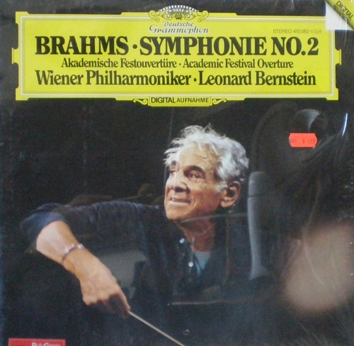 Brahms - Symphony No.2 外 - Leonard Bernstein 중고 수입 오리지널 아날로그 LP