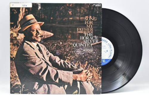 The Horace Silver Quintet[호레이스 실버 퀸텟]-Song for My Father 중고 수입 오리지널 아날로그 LP