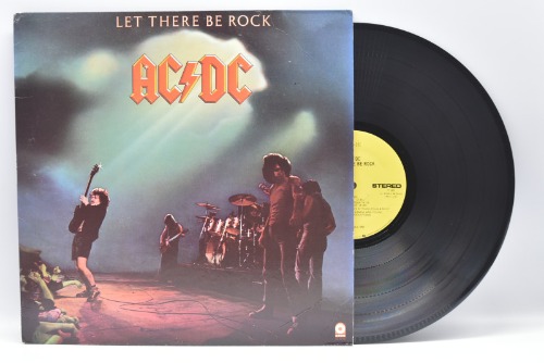 AC/DC[에씨/디씨]-Let There Be Rock 중고 수입 오리지널 아날로그 LP