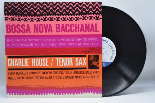 Charlie Rouse[찰리 라우스]-Bossa Nova Bacchanal 중고 수입 오리지널 아날로그 LP