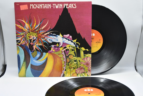 Mountain[마운틴]-Twin Peaks (2LP) 중고 수입 오리지널 아날로그 LP