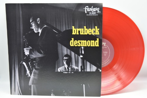 The Dave Brubeck Quartet[데이브 브루벡 쿼텟]-Brubeck-Desmond 중고 수입 오리지널 아날로그 LP