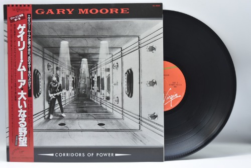 Gary Moore[게리 무어]-Corridors of Power 중고 수입 오리지널 아날로그 LP
