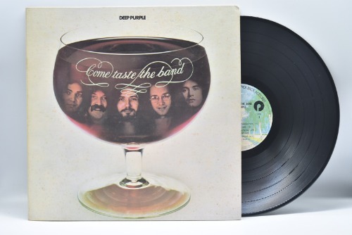 Deep Purple[딥 퍼플]-Come Taste The Band  중고 수입 오리지널 아날로그 LP