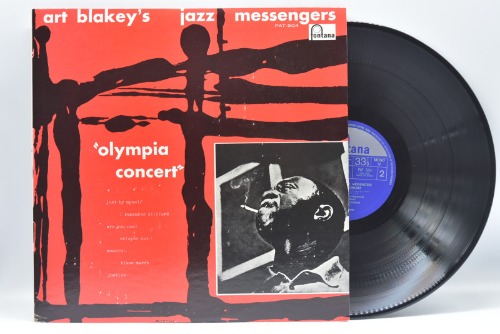 Art Blakey[아트 블래키]-Olympia Concert 중고 수입 오리지널 아날로그 LP
