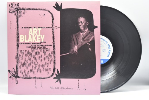 Art Blakey[아트 블래키]-A Night at Birdland Vol.1  중고 수입 오리지널 아날로그 LP