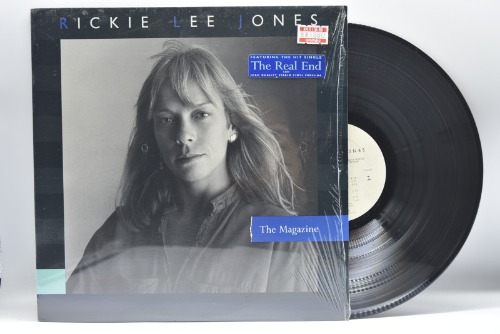 Rickie Lee Jones[리키 리 존스]-The Magazine 중고 수입 오리지널 아날로그 LP