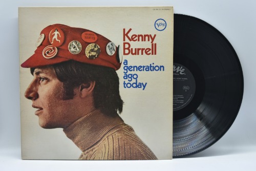 Kenny Burrell[케니 버렐]-A Generation Ago Today  중고 수입 오리지널 아날로그 LP