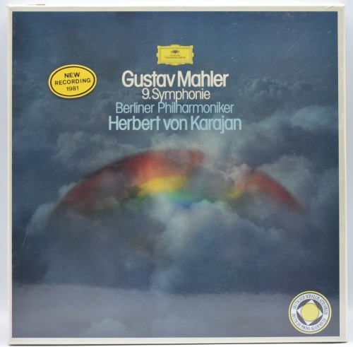 Mahler - Symphony No.9 - Herbert von Karajan 2LP 오리지널 미개봉