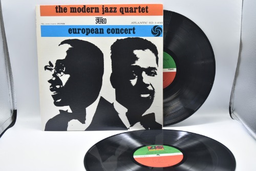 The Modern Jazz Quartet[모던 재즈 쿼텟]‎-European Concert 2LP 중고 수입 오리지널 아날로그 LP