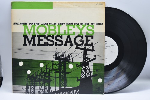 Hank Mobley[행크 모블리]-Mobleys Message 중고 수입 오리지널 아날로그 LP