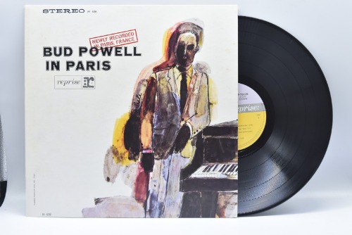 Bud Powell[버드 파웰]-Bud Powell in Paris 중고 수입 오리지널 아날로그 LP
