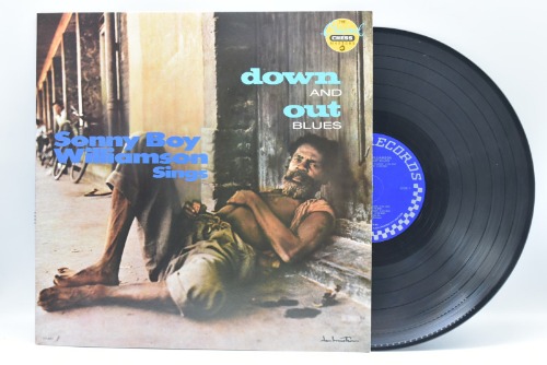 Sonny Boy Williamson[소니 보이 윌리엄슨]-Down and Out Blues 중고 수입 오리지널 아날로그 LP