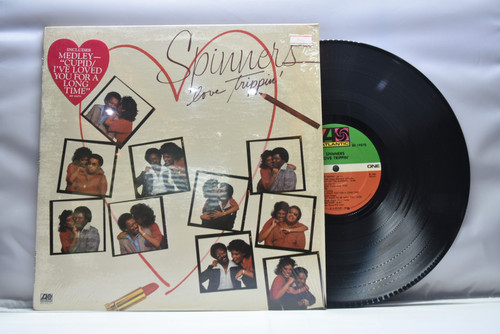 The Spinners[스피너스] - Love Trippin  ㅡ 중고 수입 오리지널 아날로그 LP