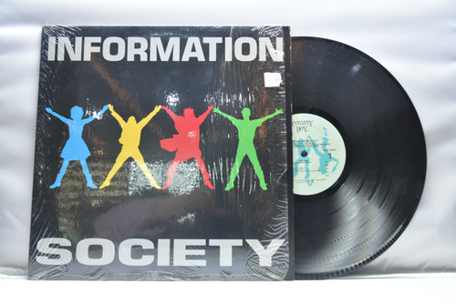 Information Society[인포메이션 소사이어티] ㅡ 중고 수입 오리지널 아날로그 LP
