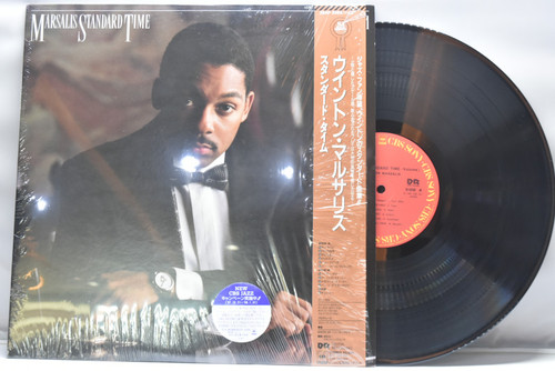 Wynton Marsalis[윈튼 마살리스] - Marsalis Standard Time, Vol. I ㅡ 중고 수입 오리지널 아날로그 LP