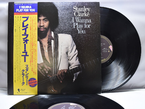 Stanley Clarke [스탠리 클락] - I Wanna Play for You ㅡ 중고 수입 오리지널 아날로그 LP