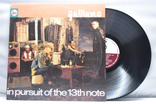 Galliano [갈리아노] - In Pursuit of the 13th Note ㅡ 중고 수입 오리지널 아날로그 LP