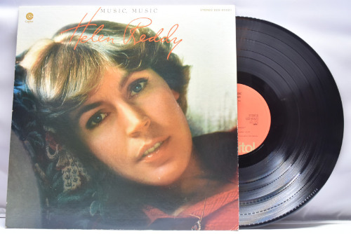 Helen Reddy [헬렌 레디] - Music, Music ㅡ 중고 수입 오리지널 아날로그 LP