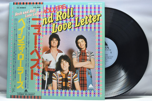 Bay City Rollers [베이 시티 롤러스] – Rock n&#039; Roll Love Letter ㅡ 중고 수입 오리지널 아날로그 LP