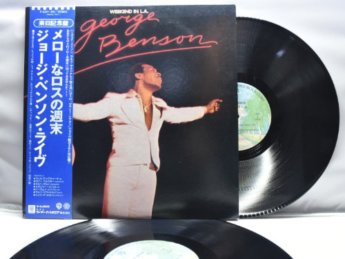 George Benson[조지 벤슨] - Weekend in L.A. ㅡ 중고 수입 오리지널 아날로그 2LP