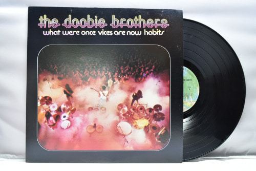 The Doobie Brothers [두비 브라더스] - What Were Once Vices Are Now Habits ㅡ 중고 수입 오리지널 아날로그 LP