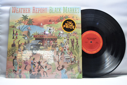 Weather Report [웨더 리포트] - Black Market - 중고 수입 오리지널 아날로그 LP