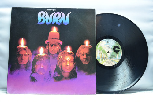 Deep Purple [딥 퍼플] - Burn ㅡ 중고 수입 오리지널 아날로그 LP
