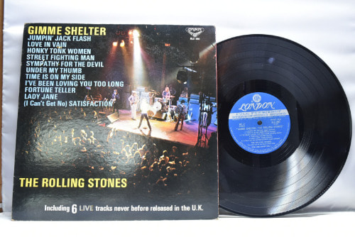 The Rolling Stones [롤링스톤즈] - Gimme Shelter ㅡ 중고 수입 오리지널 아날로그 LP