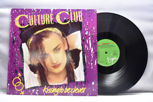 CULTURE CLUB [컬쳐클럽] - KISSING TO BE CLEVER ㅡ 중고 수입 오리지널 아날로그 LP