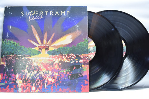 Supertramp - Paris ㅡ 중고 수입 오리지널 아날로그 LP