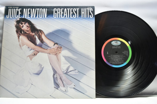 Jucie Newton - Greatest Hits ㅡ 중고 수입 오리지널 아날로그 LP