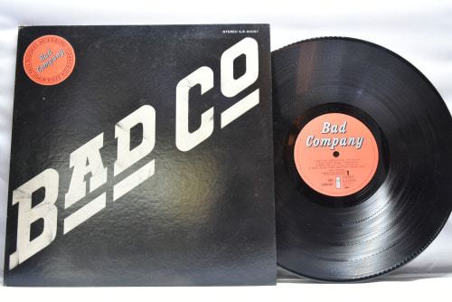 Bad Company - Bad Company ㅡ 중고 수입 오리지널 아날로그 LP