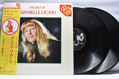 Danielle Licari [다니엘 리까리] - The Best Of Danielle Licari ㅡ 중고 수입 오리지널 아날로그 LP