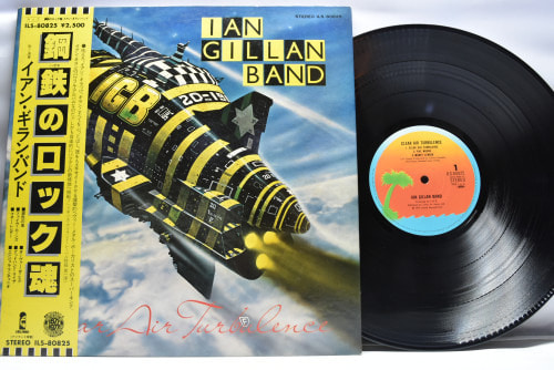 Ian Gillan Band [이언 길런 밴드] - Clear Air Turbulence ㅡ 중고 수입 오리지널 아날로그 LP