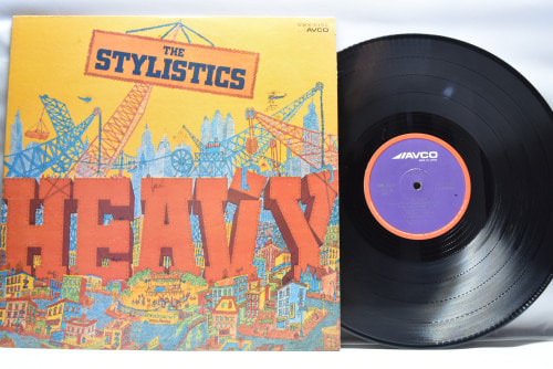 The Stylistics [스타일리스틱스] - Heavy ㅡ 중고 수입 오리지널 아날로그 LP