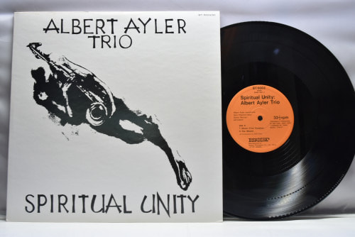 Albert Ayler Trio [알버트 아일러] - Spirtual Unity - 중고 수입 오리지널 아날로그 LP