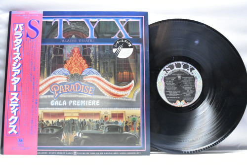 Styx [스틱스] ‎- Paradise Theatre - 중고 수입 오리지널 아날로그 LP