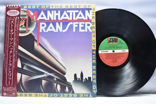 The Manhattan Transfer [맨하탄 트랜스퍼] ‎- The Best Of The Manhattan Transfer - 중고 수입 오리지널 아날로그 LP