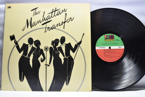 The Manhattan Transfer [맨하탄 트랜스퍼] ‎- The Manhattan Transfer - 중고 수입 오리지널 아날로그 LP