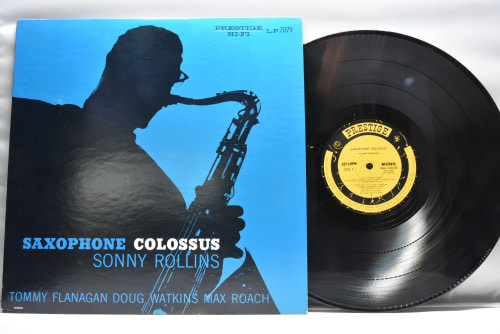 Sonny Rollins [소니 롤린스] ‎- Saxophone Colossus  - 중고 수입 오리지널 아날로그 LP