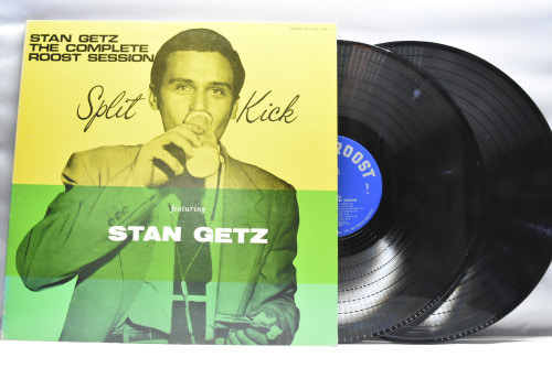 Stan Getz [스탄 게츠] ‎- The Complete Roost Session Split Kick  - 중고 수입 오리지널 아날로그 LP