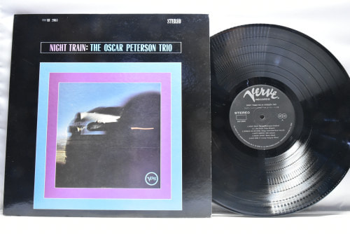 The Oscar Peterson Trio [오스카 피터슨] ‎- Night Train - 중고 수입 오리지널 아날로그 LP