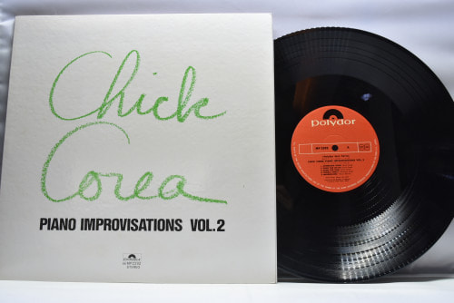 Chick Corea [칙 코리아] - Piano Improvisations Vol.2 - 중고 수입 오리지널 아날로그 LP