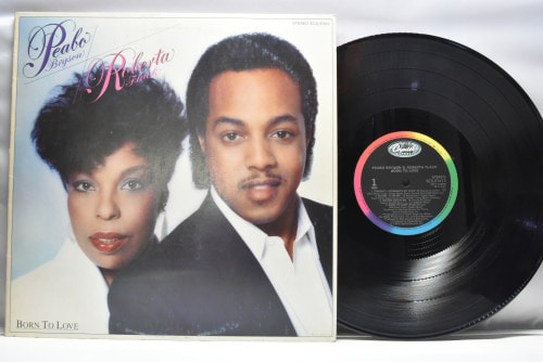 Peabo Bryson / Roberta Flack [피보 브라이슨 / 로버타 플랙] - Born To Love ㅡ 중고 수입 오리지널 아날로그 LP