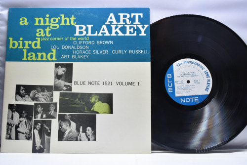 Art Blakey Quintet [아트 블레이키] ‎- A Night At Birdland, Volume 1 (KING) - 중고 수입 오리지널 아날로그 LP